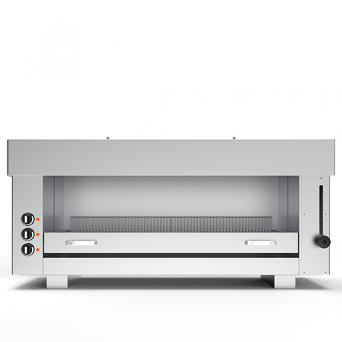 Elektro Salamander mit 3 Heizelementen 9.6 kW - Professioneller Salamander für die Gastronomie