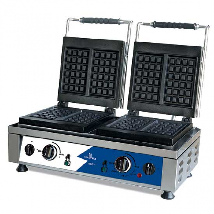 Waffeleisen mit 2 Platten Typ "Bruxelles"