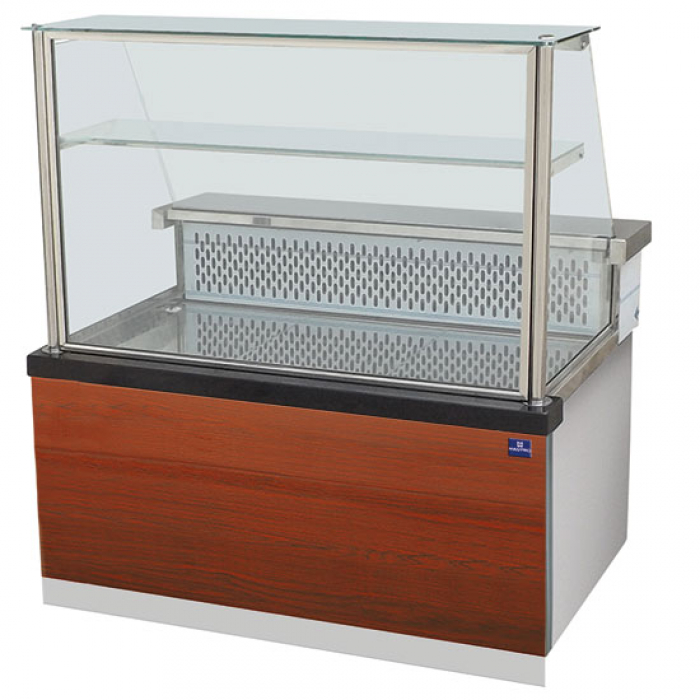 Kühltheke mit Regalboden