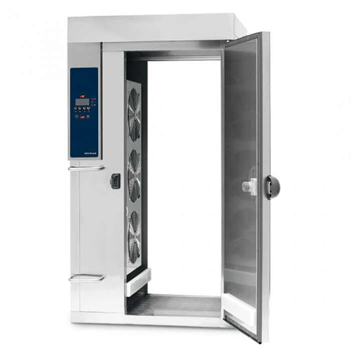 Durchschubschockfroster für Zentralkühlung 20x GN 2/1 -90°C bis -18°C - Gastrohot