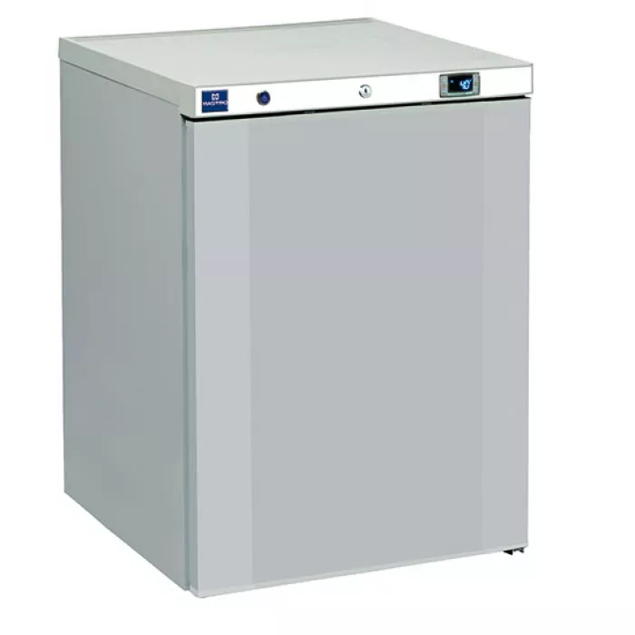 Unterbaukühlschrank in Edelstahl | 100 Liter