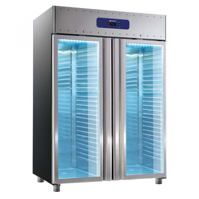 Kühlschrank GN 2/1, 2-8°C, 85 mm Isolierung - Hochwertiger Kühlcontainer für die Gastronomie