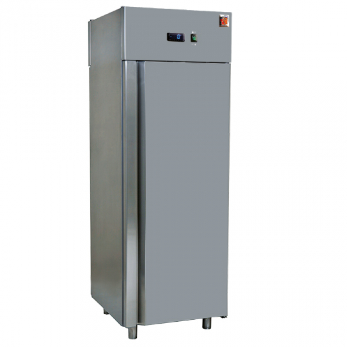 Kühlschrank 700 Liter aus Edelstahl GN 2/1, 2-8°C - Gastrokühlschrank 700 Liter - Gastrokühlschrank Edelstahl GN 2/1, 2-8°C