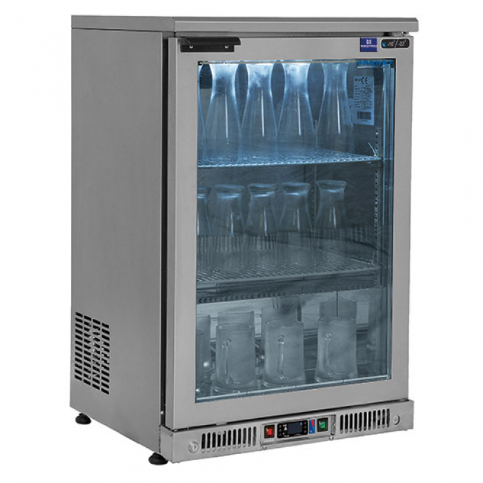 Unterbaukühler für Gläser | 150 L | -18°/-20°C