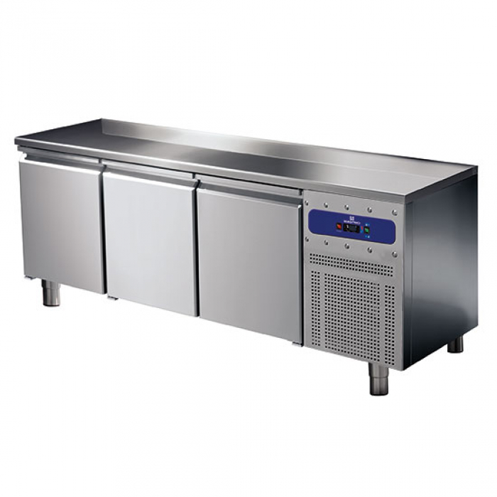 Kühltisch 600 mm 3 Türen 430x325 mm 2-8 °C - Gastrohot
