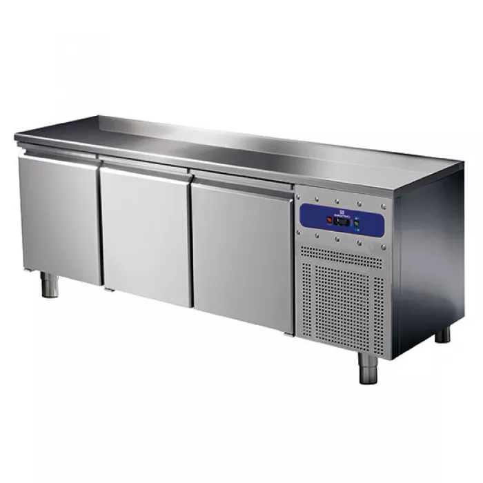 Tiefkühltisch 600 mm 3 Türen 430x325 mm 10-20°C - Gastrohot