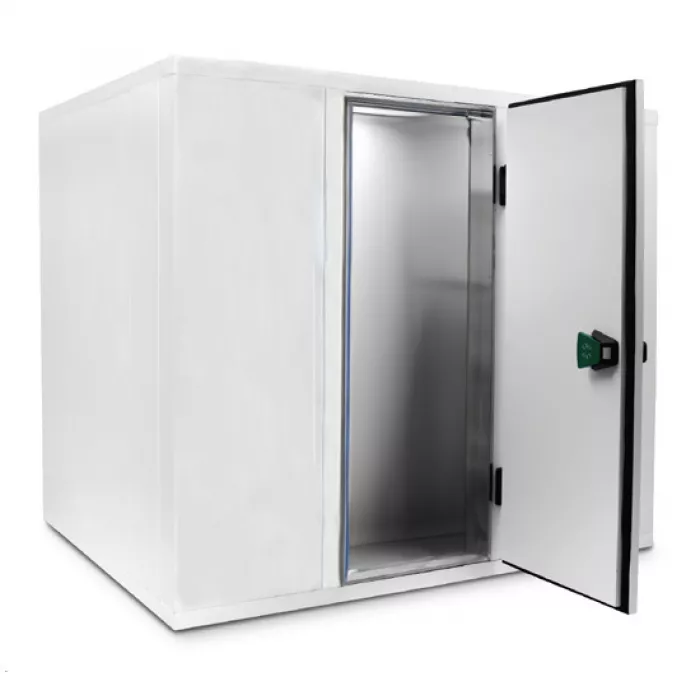 Kühl- und Tiefkühzzelle H 2200 mm 1800x2700 mm - hochwertige Kühlzelle für Gastronomiebedarf
