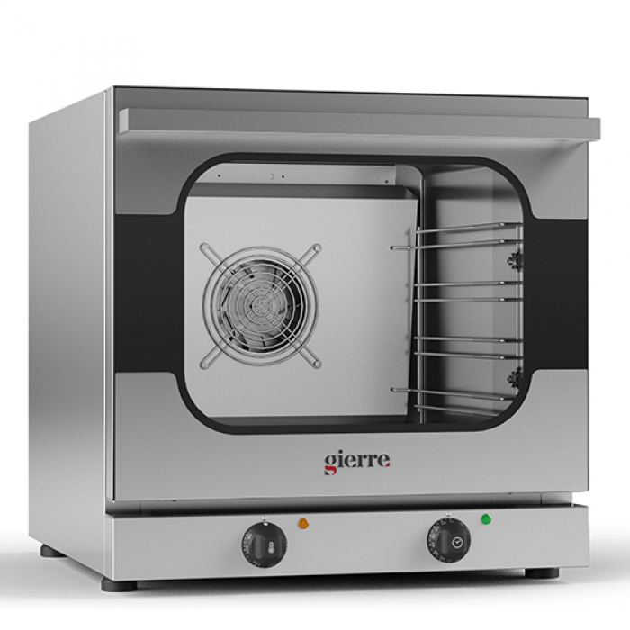 Elektro Konvektionsofen 4x 432x342 mm - Effizienter Backofen für die Gastronomie
