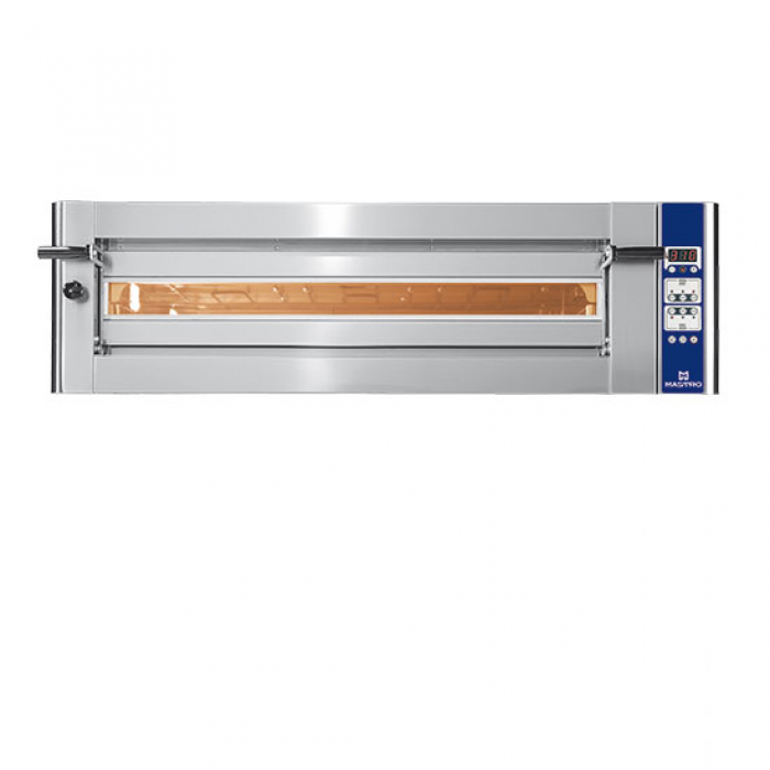 Elektro-Pizzaofen für 4 Pizzen ø 350 mm