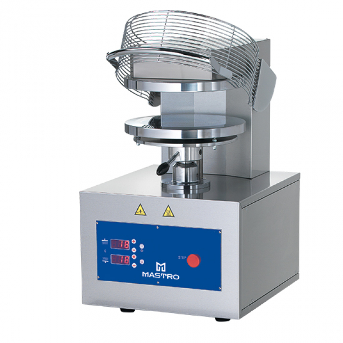 Pizzateigpresse für Pizzen ø 500 mm