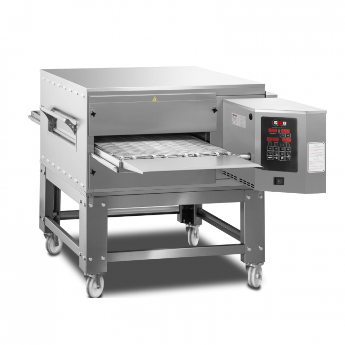GMG Gas-Durchlaufofen mit Kettenband | Bandbreite 610 mm | 90 Pizzen (250gr. Ø 30cm)