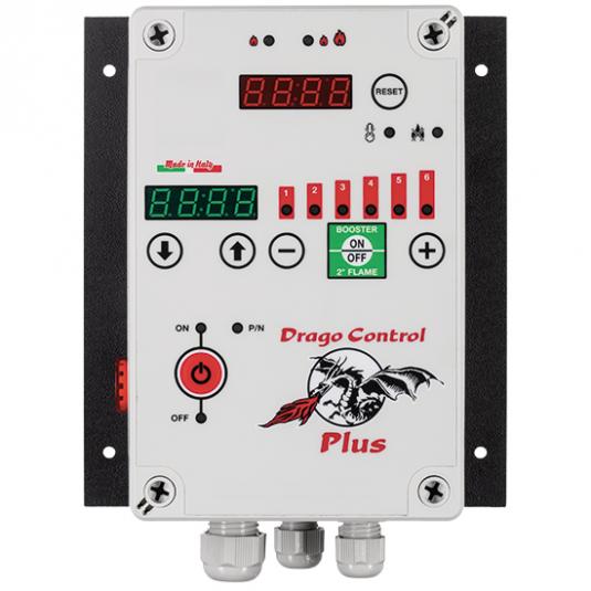 Steuereinheit Tempraturkontrolle Holzpizzaöfen