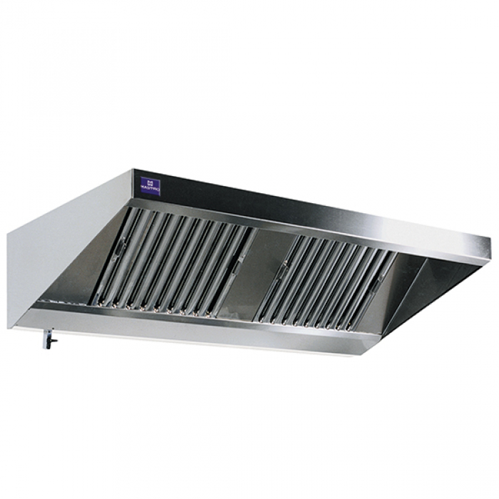 Wandhaube Snack mit Beleuchtung 2000x1100