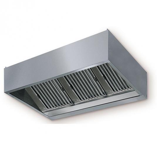 Kastenhaube Einbaubeleuchtung | 3800x1000