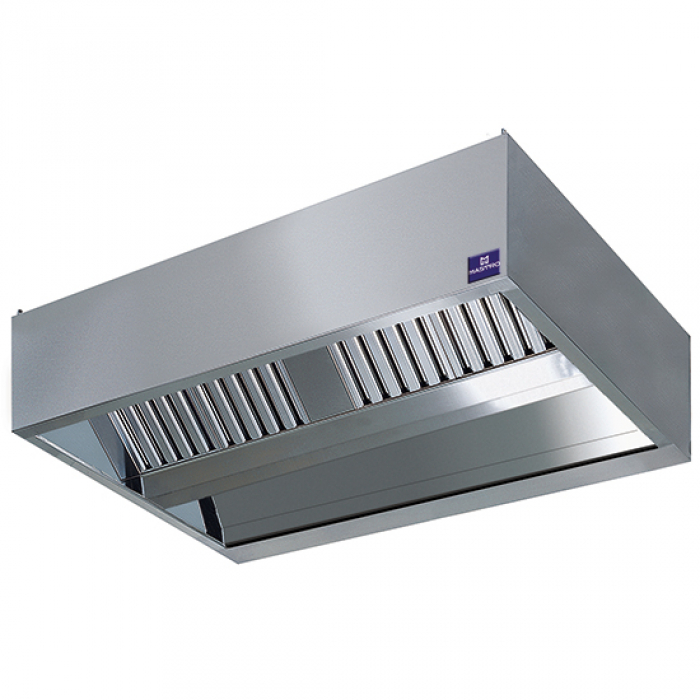 Zentralhaube in Kastenform | 2800x2200 mm