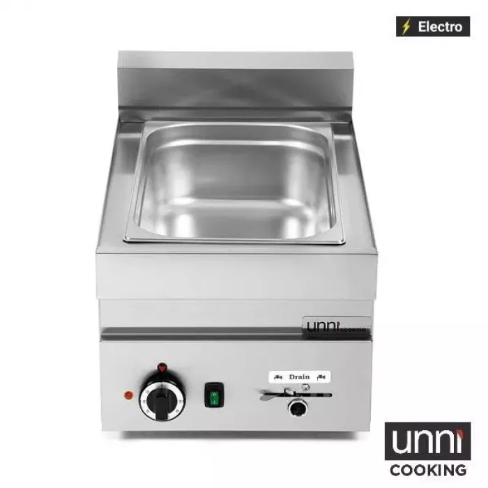 Bain-Marie Unnicooking 650 Line elektrisch 1,20kW 30–90°C