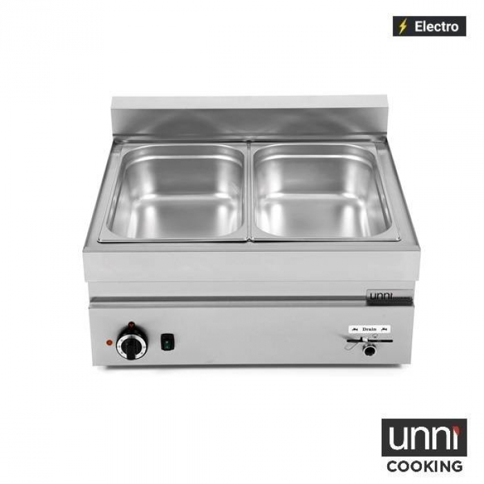 Bain-Marie Unnicooking 650 Line elektrisch 2,4 kW GN-Behälter