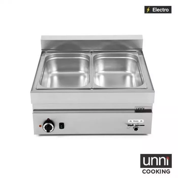 Bain-Marie Unnicooking 650 Line elektrisch 2,4 kW GN-Behälter