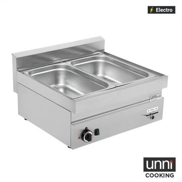 Bain-Marie Unnicooking 650 Line elektrisch 2,4 kW GN-Behälter