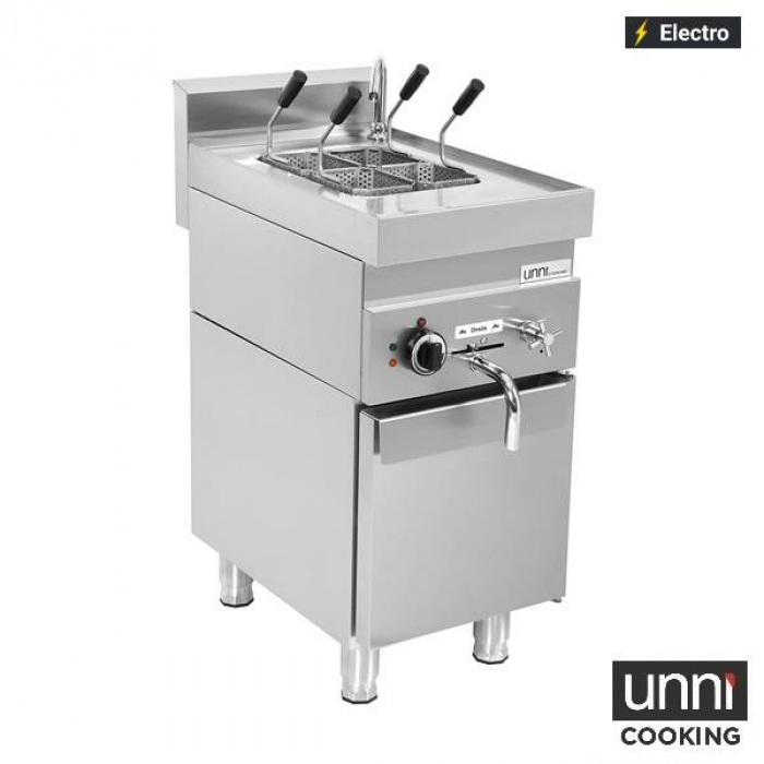 Nudelkocher 1x12L elektrisch 7 kW mit Körben