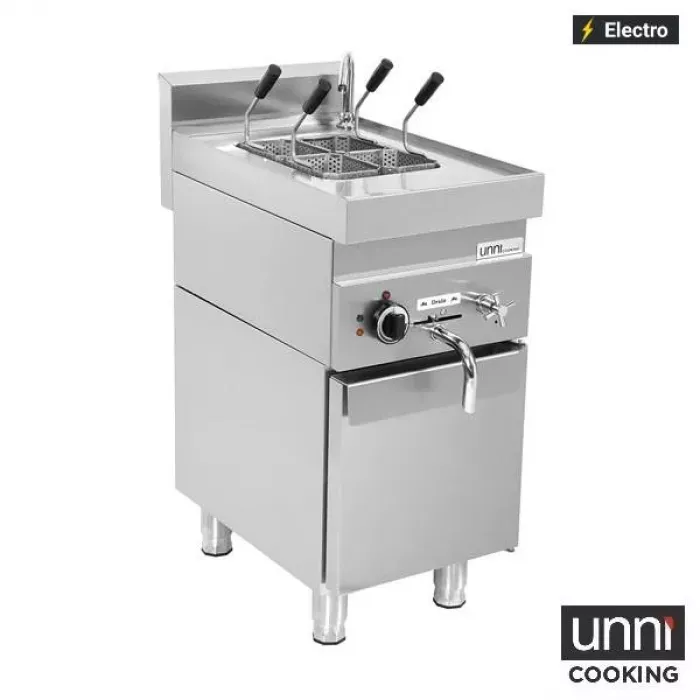 Nudelkocher 1x12L elektrisch 7 kW mit Körben