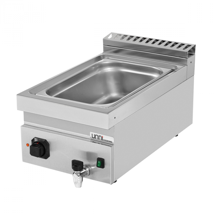 Bain Marie 700 Serie elektrisch 1 Becken GN 1/1 1,5 kW 230V