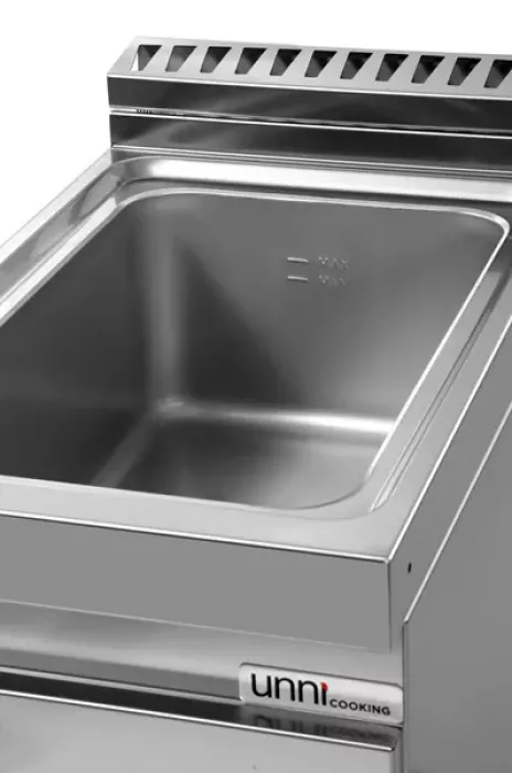 Bain Marie 700 Serie elektrisch 1 Becken GN 1/1 höhenverstellbar