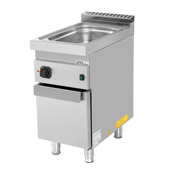 Bain Marie 700 Serie elektrisch 1 Becken GN 1/1 höhenverstellbar