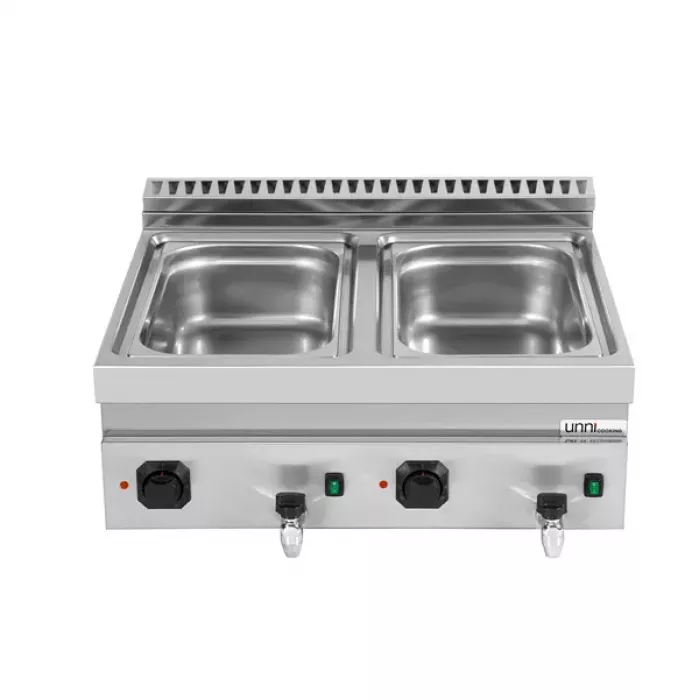 Bain Marie 700 Serie elektrisch 2 Becken GN 1/1 3kW