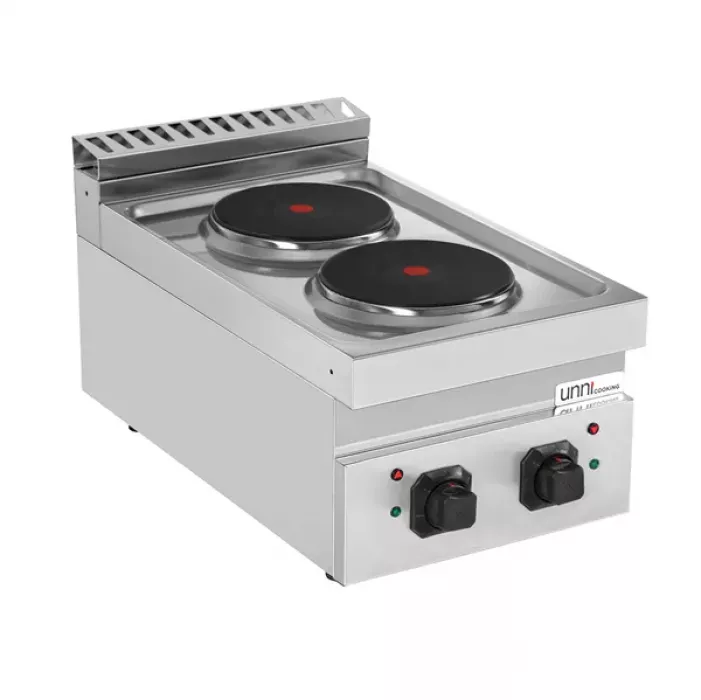 Elektroherd Ranges 700, 2 Kochplatten 2x2,6kW 400V