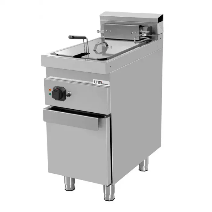 Elektrofritteuse 700 1x16L 14,2kW Doppelwand-Isolierung