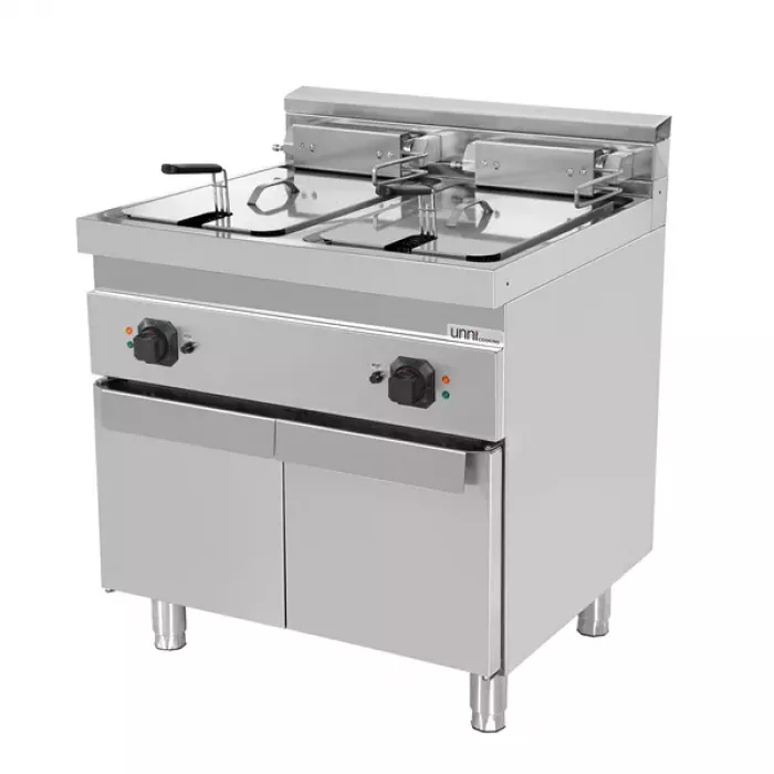 Elektrofritteuse 700 2x16L 2x14,2kW