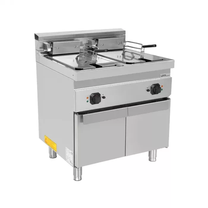Elektrofritteuse 700 2x16L 2x14,2kW