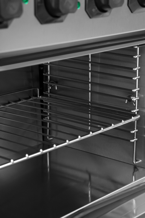 Elektroherd 700 Serie E70FEO30-K 6 Kochstellen mit Elektro-Ofen