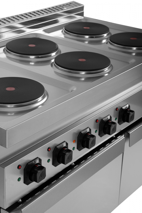 Elektroherd 700 Serie E70FEO30-K 6 Kochstellen mit Elektro-Ofen