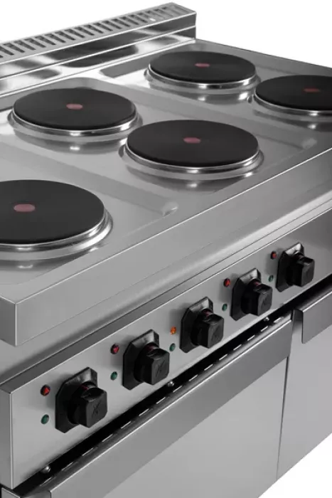 Elektroherd 700 Serie 6 Kochstellen mit Elektro-Ofen