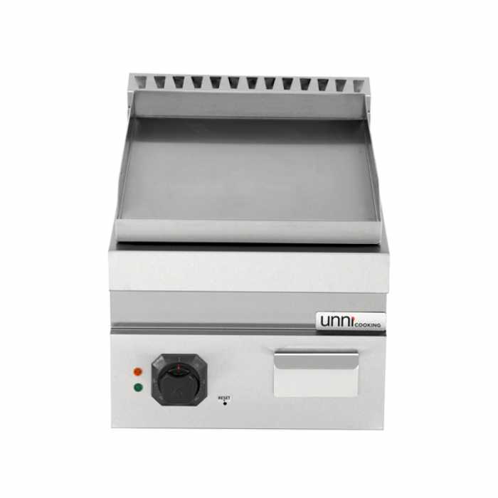 Elektro-Grillplatte E70GP10B+S glatt 4,5 kW Serie 700