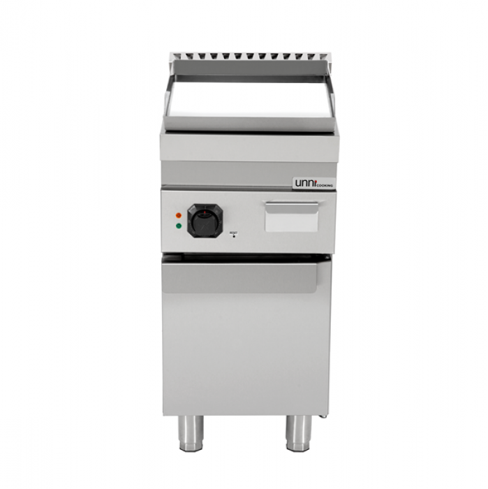 Elektro-Grillplatte Serie 700 E70GP10K+C Chrom Edelstahl 4,5 kW