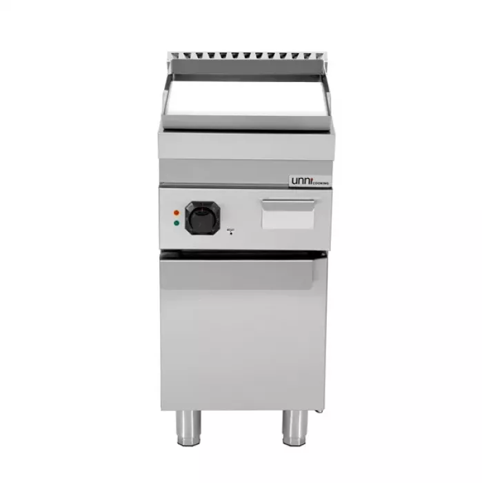 Elektro-Grillplatte Serie 700 E70GP10K+C Chrom Edelstahl 4,5 kW