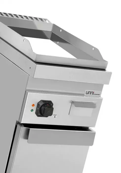 Elektro-Grillplatte Serie 700 E70GP10K+C Chrom Edelstahl 4,5 kW
