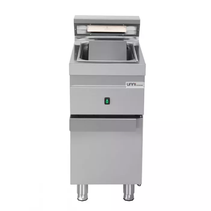 Chips Scuttle 700 – 1/1 GN, Keramik-Infrarot-Heizung