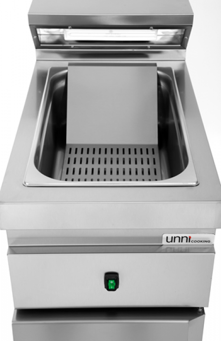 Chips Scuttle 700 E70PD10-K – 1/1 GN, Keramik-Infrarot-Heizung