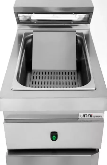 Chips Scuttle 700 – 1/1 GN, Keramik-Infrarot-Heizung