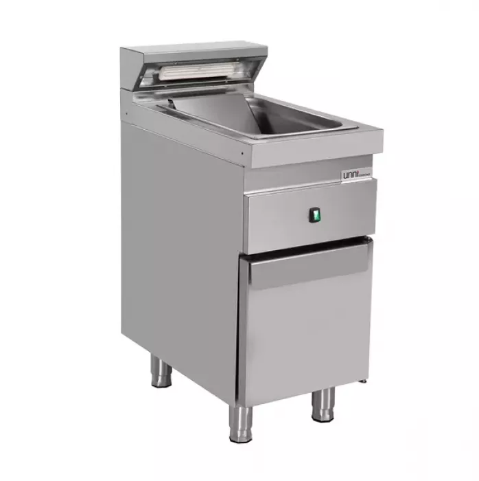 Chips Scuttle 700 – 1/1 GN, Keramik-Infrarot-Heizung