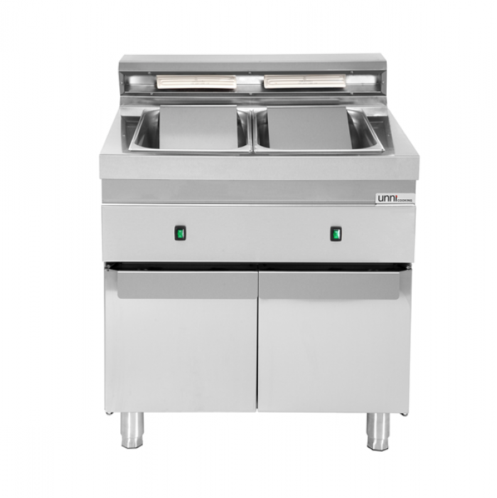 Chips Warmhaltegerät 700 E70PD20-K Keramik-Infrarot 2 kW 1/1 GN