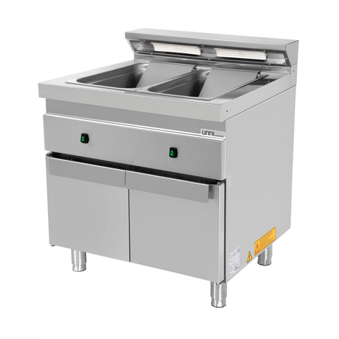 Chips Warmhaltegerät 700 E70PD20-K Keramik-Infrarot 2 kW 1/1 GN