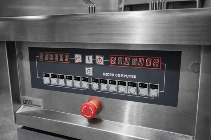 Elektrofritteuse DuoLift Pro Digital 2×13,5 L Automatik Korbheber