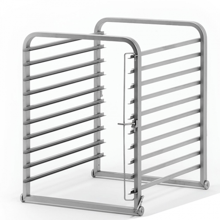 Blecheinschubschienenkit | 10x GN 1/1