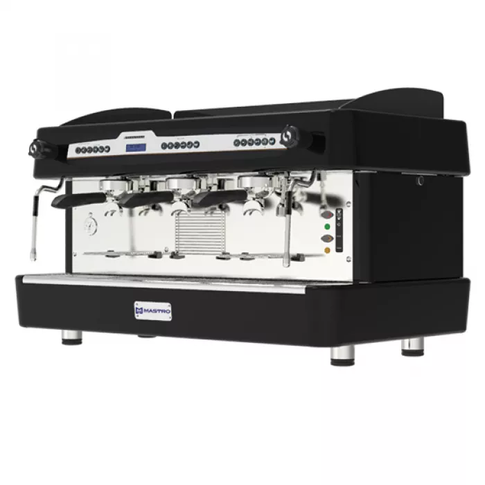 Espressomaschine, automatisch, 3 Gruppen, 18 Liter