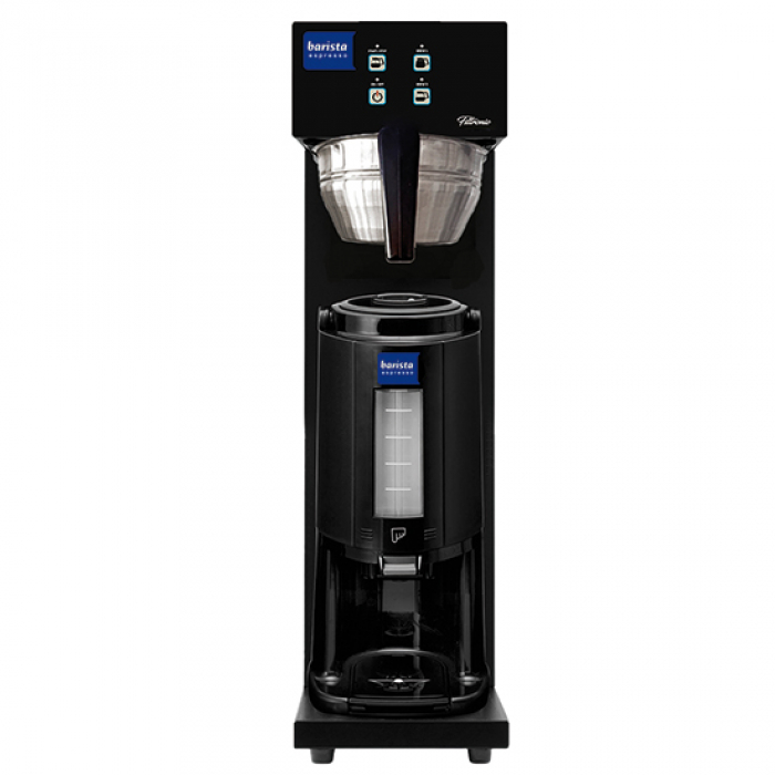 Programmierbare Filterkaffeemaschine mit Isolierkanne 2,5 Liter und Festwasseranschluss